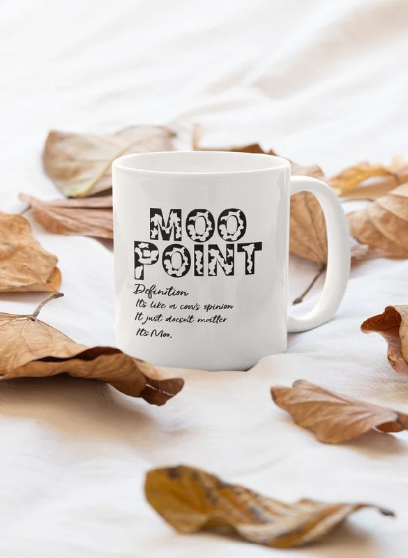 Moo Point Mug