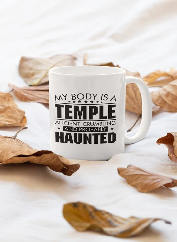 My Body Is A Temple Mug