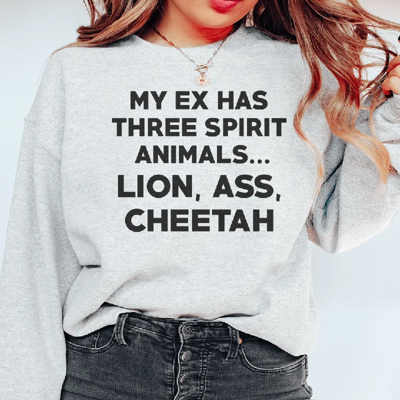 My Ex Has Three Spirit Animals