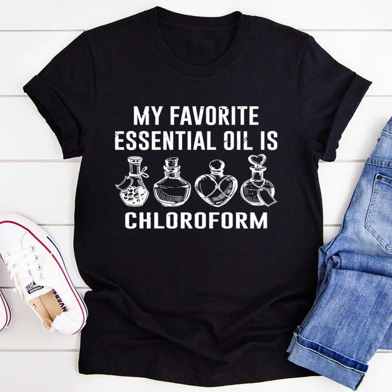 My Favorite Essential Oil T-Shirt