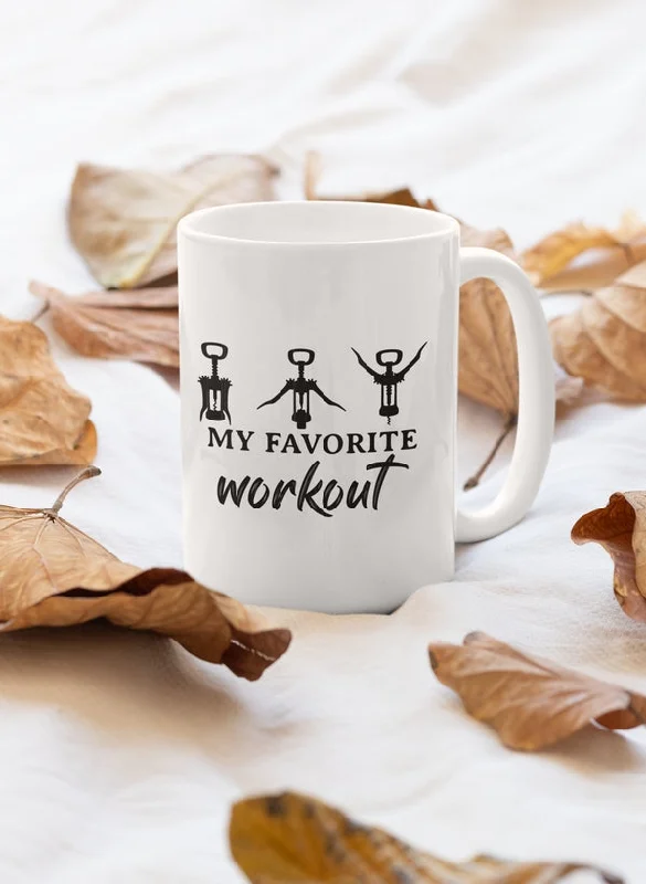 My Favorite Workout Mug