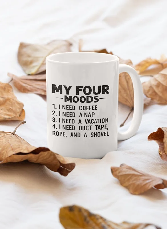 My Four Moods Mug