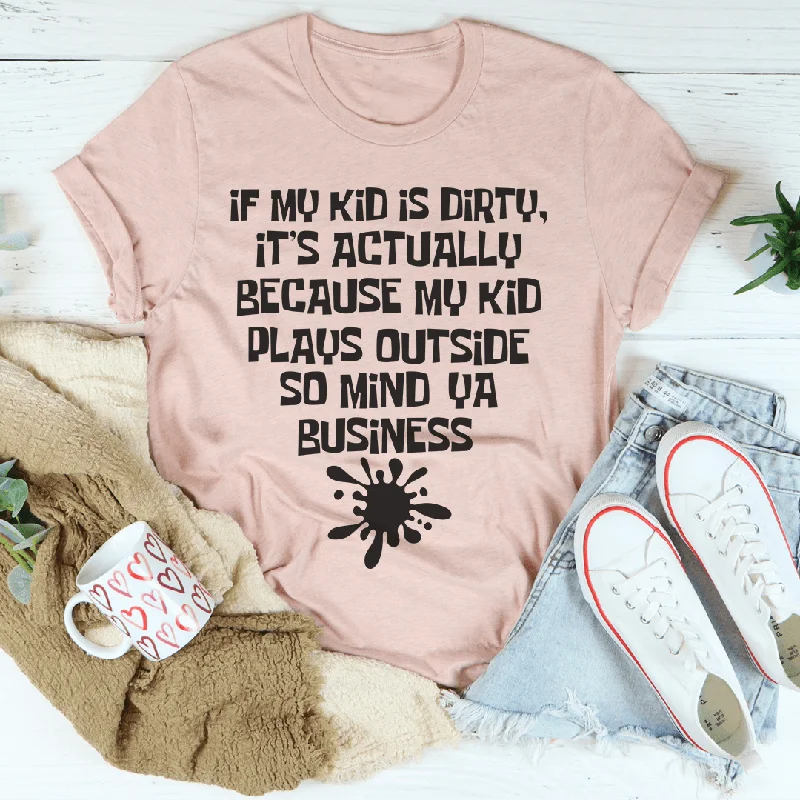 My Kid Plays Outside T-Shirt