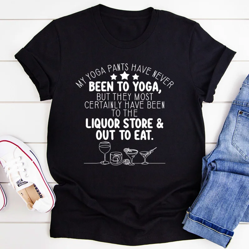 My Yoga Pants T-Shirt