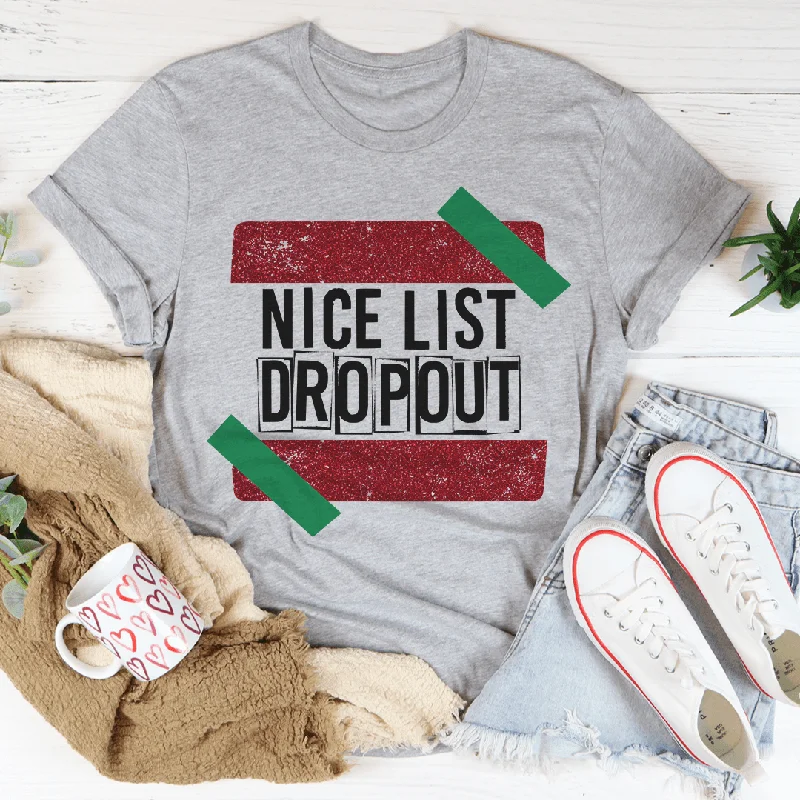 Nice List Dropout Tee