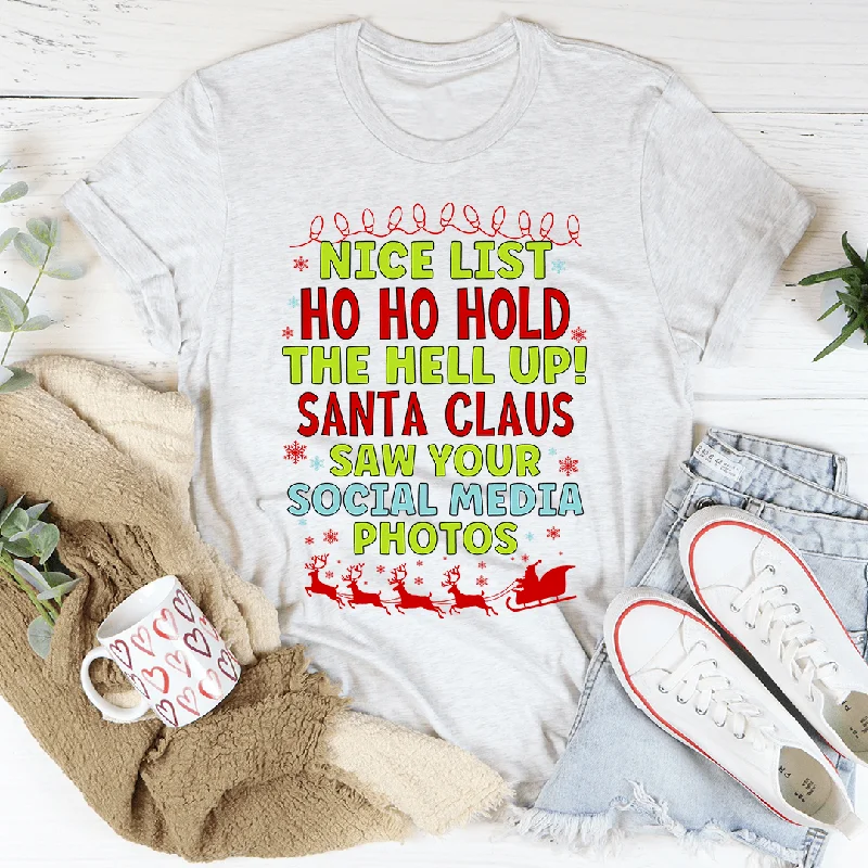 Nice List Tee