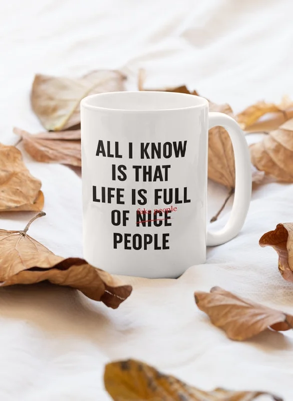 Nice People Mug