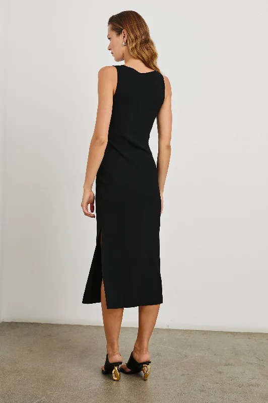 ALORA DRESS - BLACK