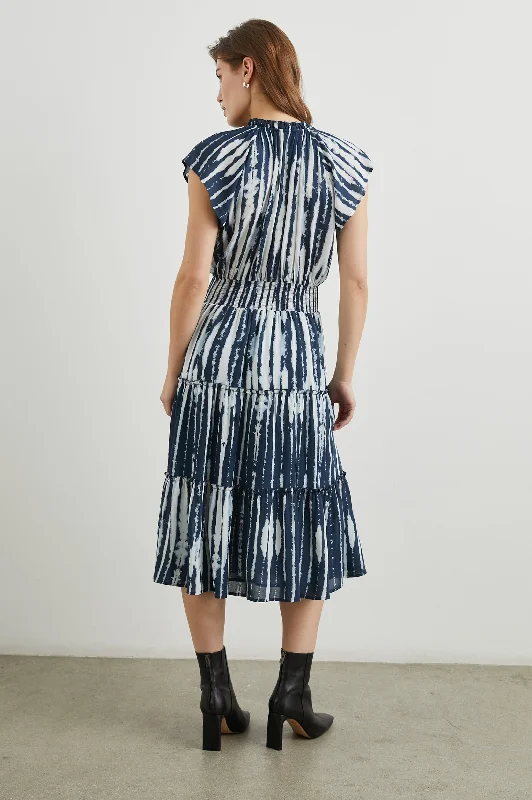 AMELLIA DRESS - INDIGO NILE