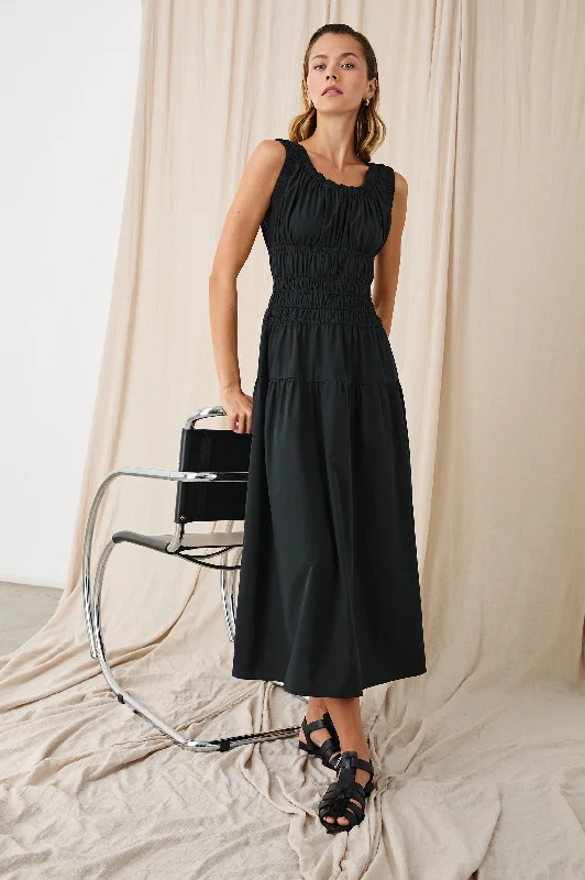 ANASTASIA DRESS - BLACK