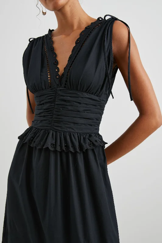 ESMERALDA DRESS - BLACK