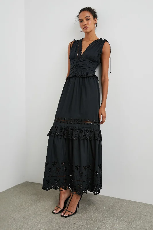 ESMERALDA DRESS - BLACK