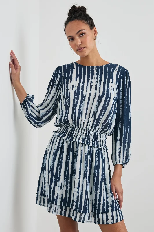 INEZ DRESS - INDIGO NILE