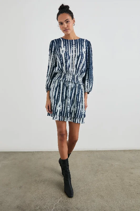 INEZ DRESS - INDIGO NILE