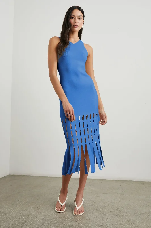 KAIA DRESS - SAPPHIRE