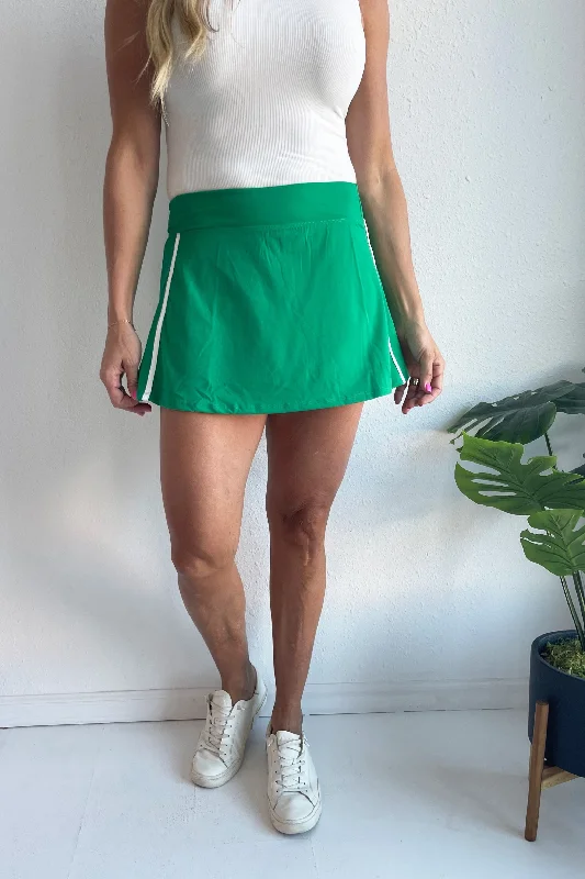 Athletic Skirt with Shorts