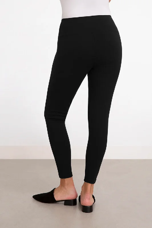 Cinch Faux Suede Legging | Black