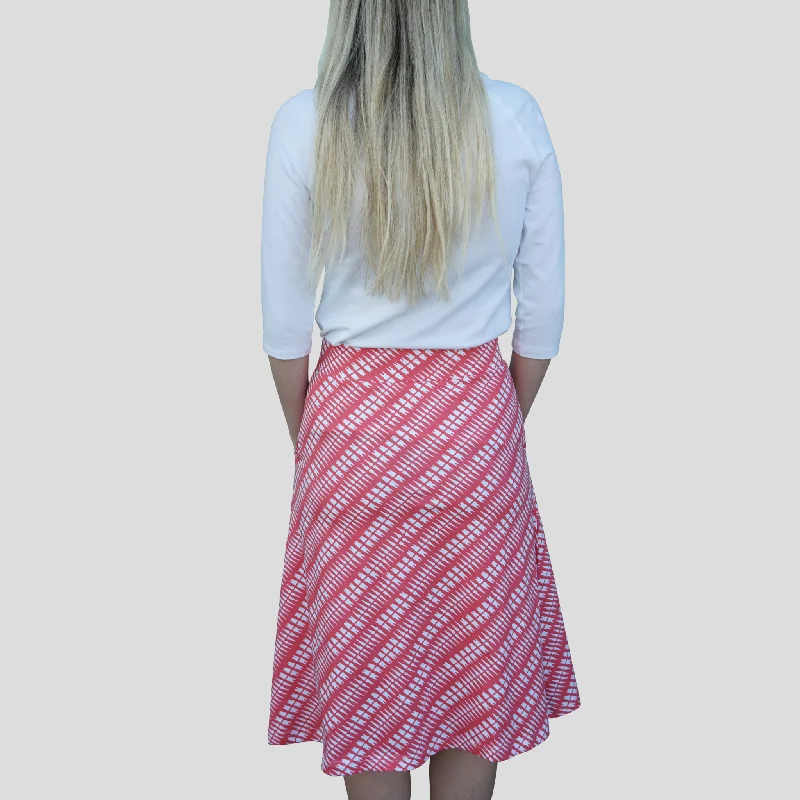 Clean Teeth A-Line Skirt [FINAL SALE]