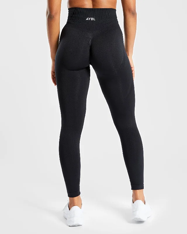 Empower Seamless Leggings - Black