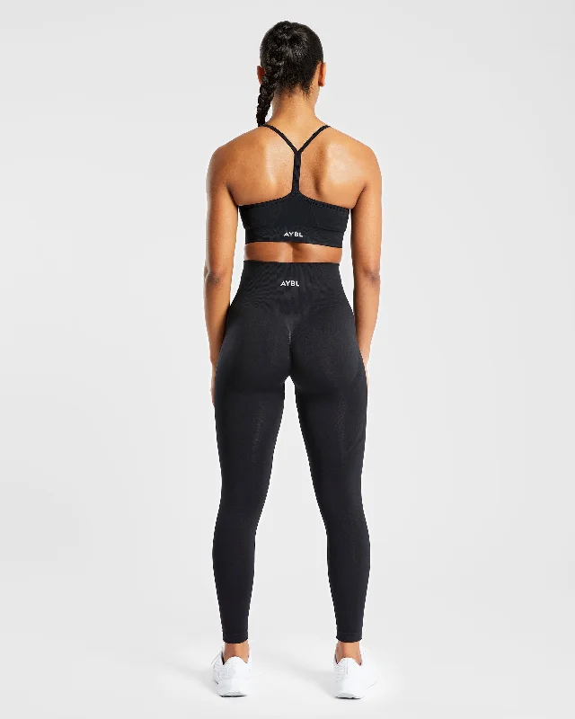 Empower Seamless Leggings - Black