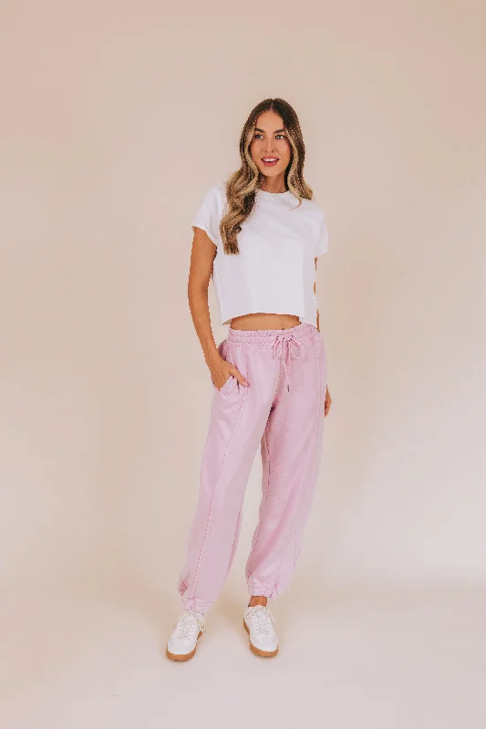 FREE PEOPLE - Sprint To The Finish Pants