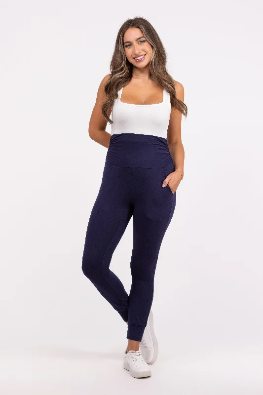 Haley Pleated Waist Joggers