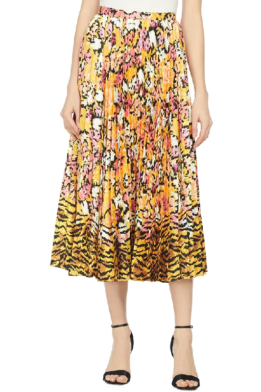 Kim Skirt (Saffron Cloud Tiger)