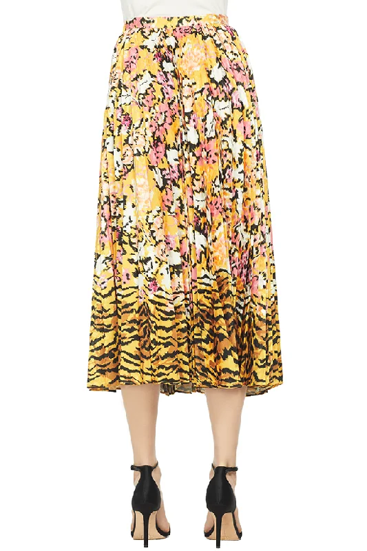 Kim Skirt (Saffron Cloud Tiger)