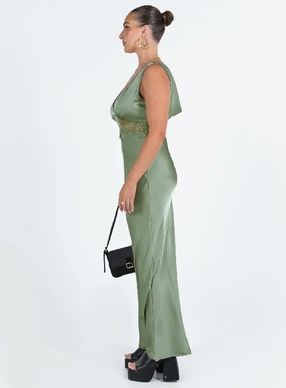 Madon Maxi Dress Sage