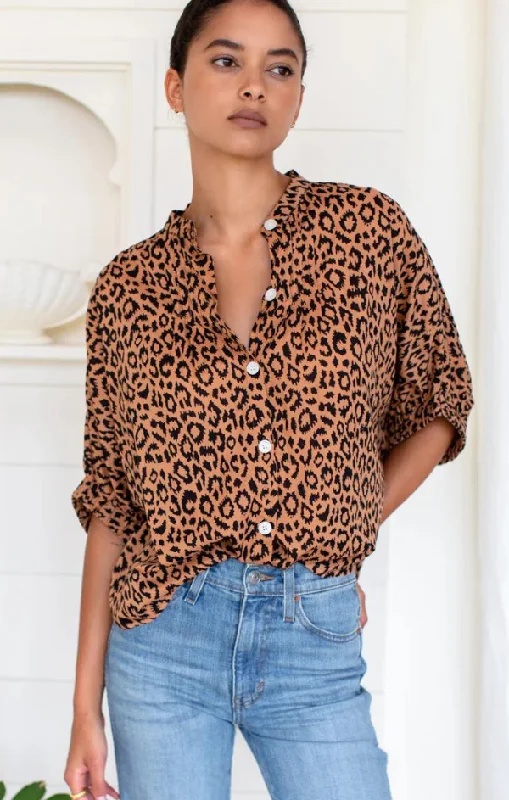 O/S / Vintage Leopard Organic