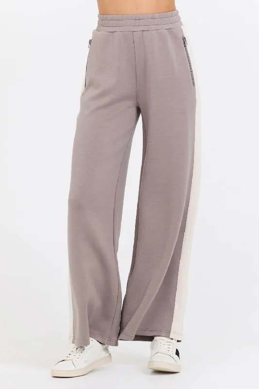 Ocean Drive Colorblock Cloud Fleece Pant