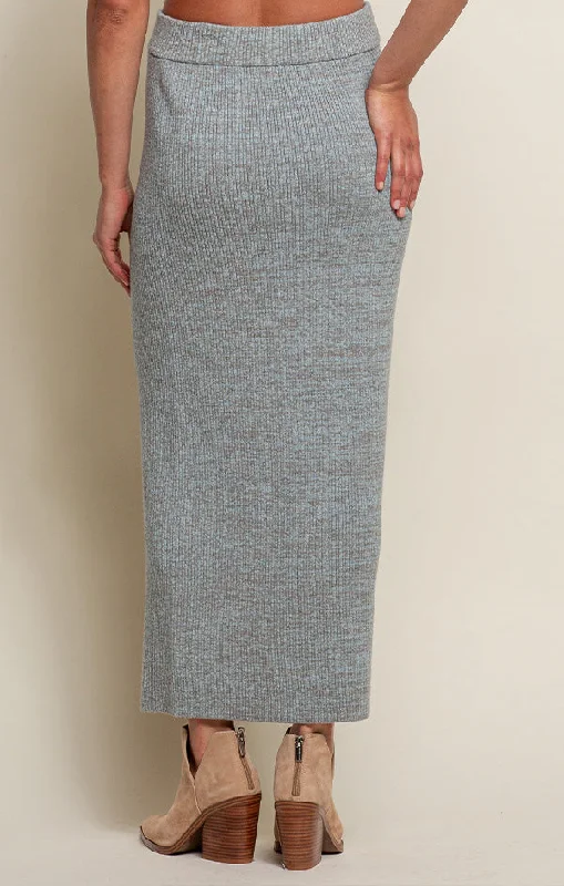 Rachel Midi Pin Skirt