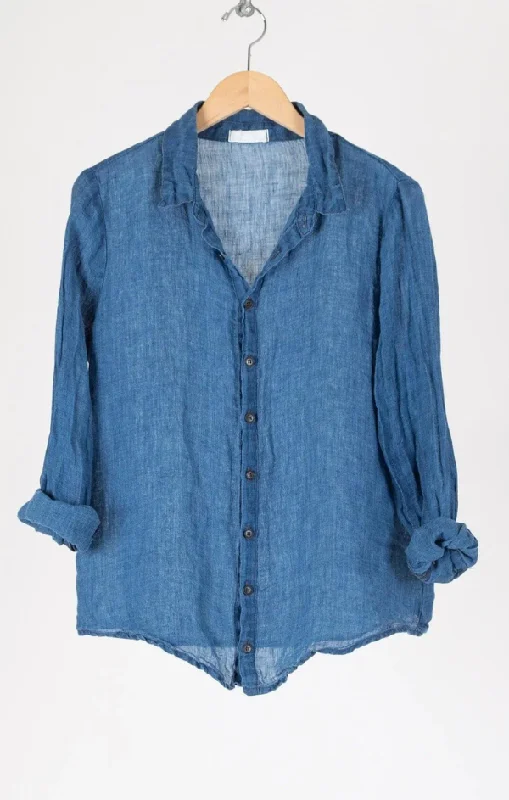 Romy Indigo Shirt