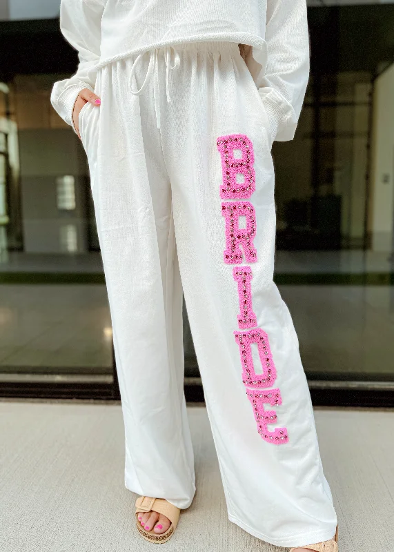 Rose Bride Sweatpants