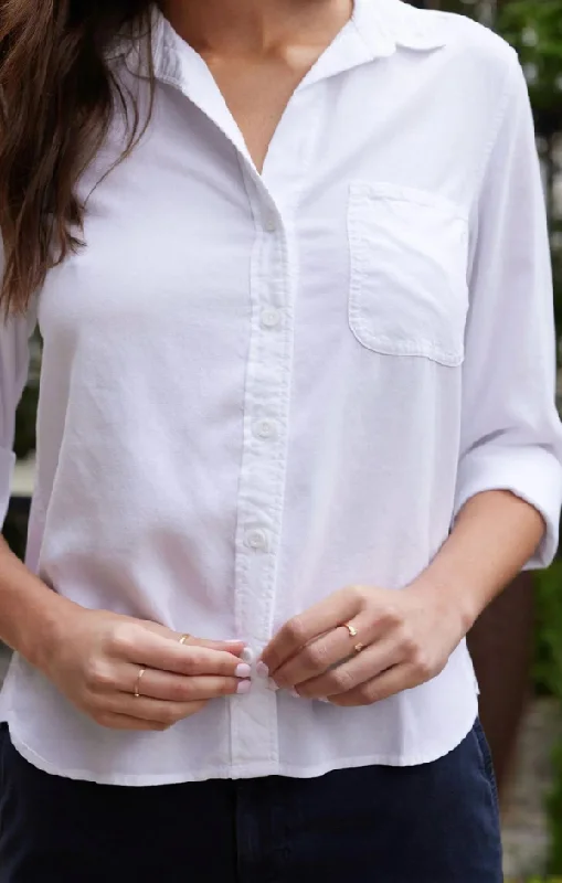 Shirt Tail Button Down