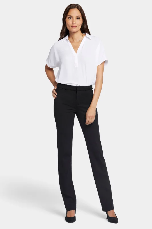 Slim Trouser Pants - Black