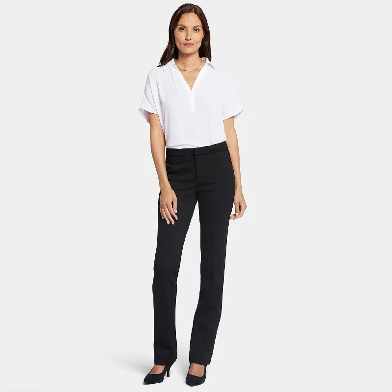 Slim Trouser Pants - Black