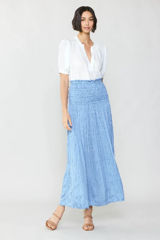 Soft Crinkle Maxi Skirt