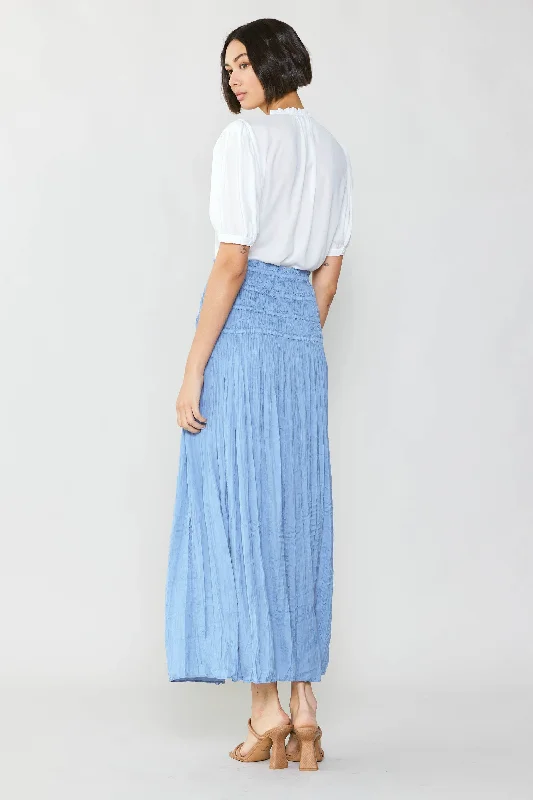 Soft Crinkle Maxi Skirt