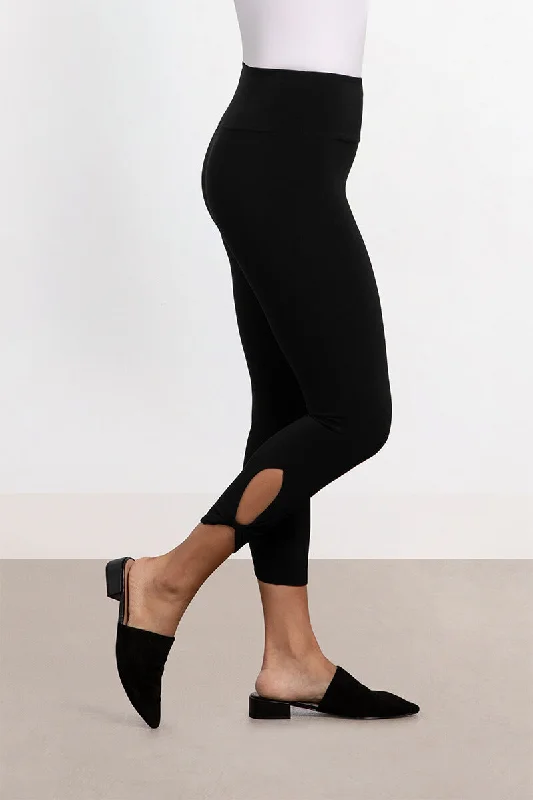 Twist Legging | Black