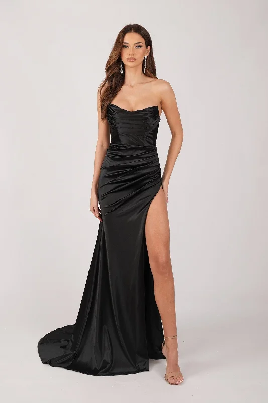 Zaria Gown - Black