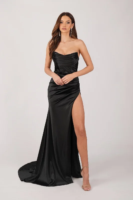 Zaria Gown - Black