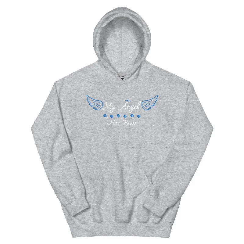 My Angel Has Paws Hoodie