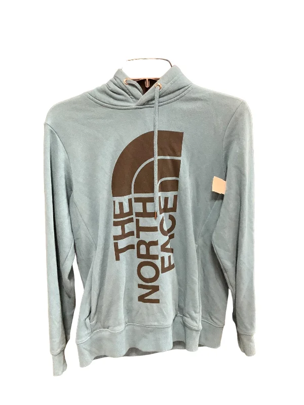 Sweatshirt Hoodie By The North Face In Blue, Size: S