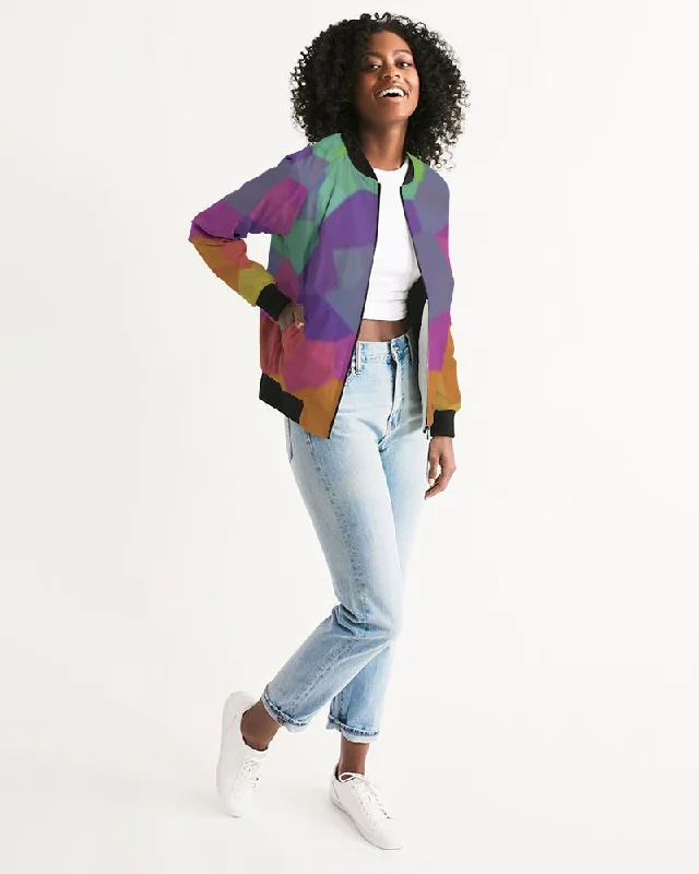 FZ ABSTRACT Women's Bomber Jacket