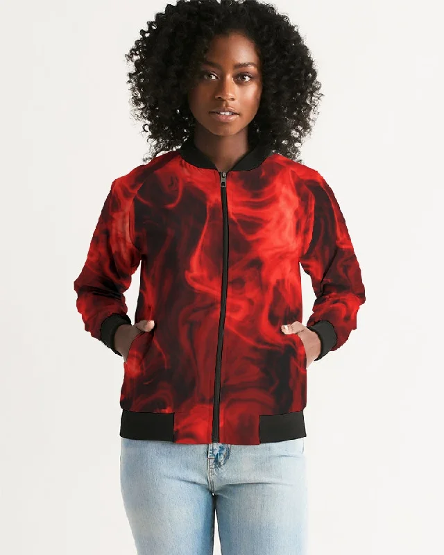 FZ EARTH CRUST Women's Bomber Jacket