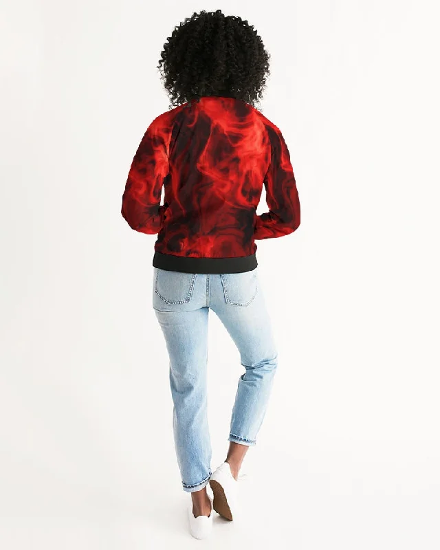 FZ EARTH CRUST Women's Bomber Jacket