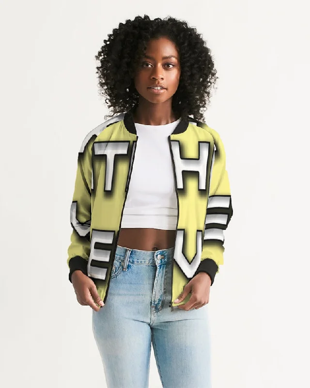 FZ MANGO Women's Bomber Jacket