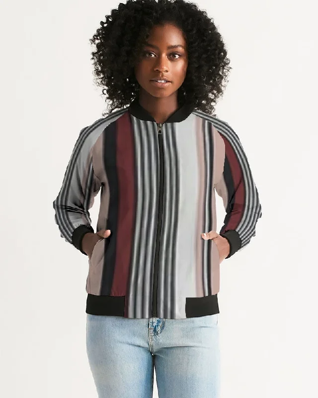 FZ STRIPE ZONE Women's Bomber Jacket