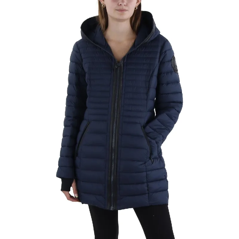 Pajar Womens Lyvien Quilted Hooded Puffer Jacket